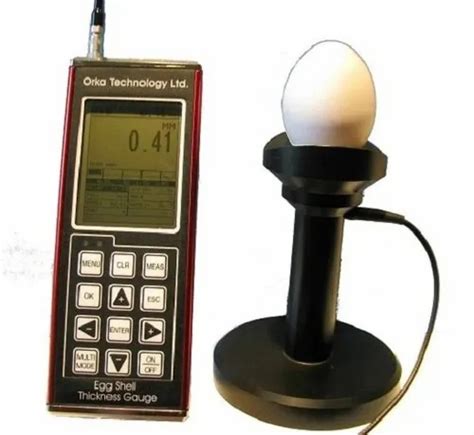 Poultry Research Equipments - Eggshell Thickness Gauge Wholesale Trader ...