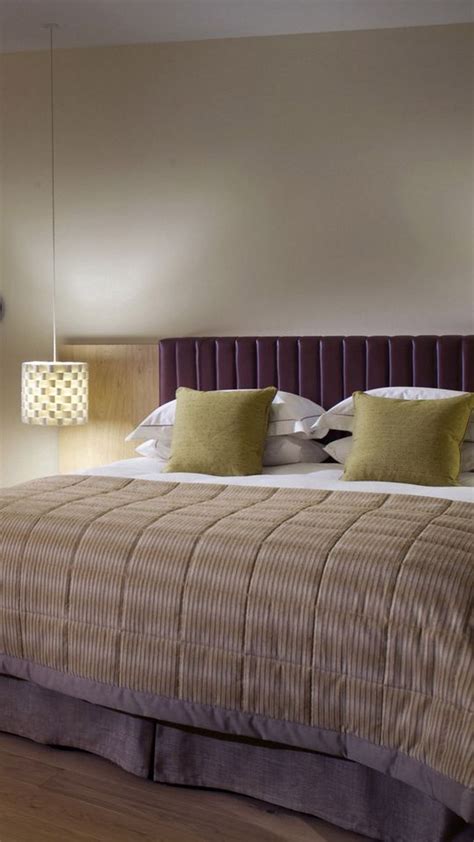 Download wallpaper 540x960 bed, style, interior, design samsung galaxy ...