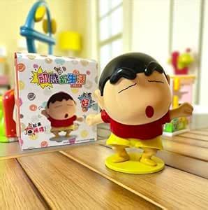 Buy ssappliances Toyverse Dancing Shinchan Action Figure 8 cm | Crayon ...