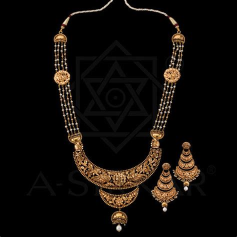 A-Sirkar Neckpieces | Bespoke Bengal Jewellery