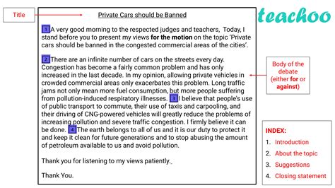 Example of Debate 的图像结果