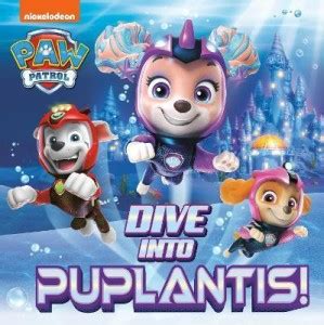 Dive into Puplantis! (PAW Patrol): Buy Dive into Puplantis! (PAW Patrol ...