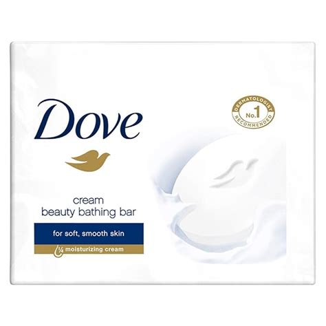Buy Dove Cream Beauty Bathing Bar With ¼ Moisturizing Cream To Give You ...