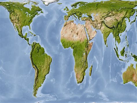 Non Mercator Map 的图像结果