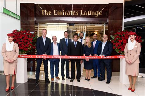 Emirates unveils its new lounge in London Stansted Airport