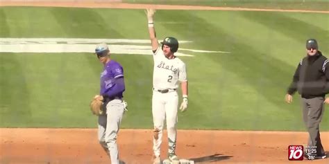 Michigan State baseball beats Evansville 11-3 on Opening Day