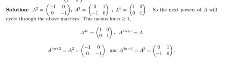 Linear Algebra: CMI-2020-DataScience-B: 2