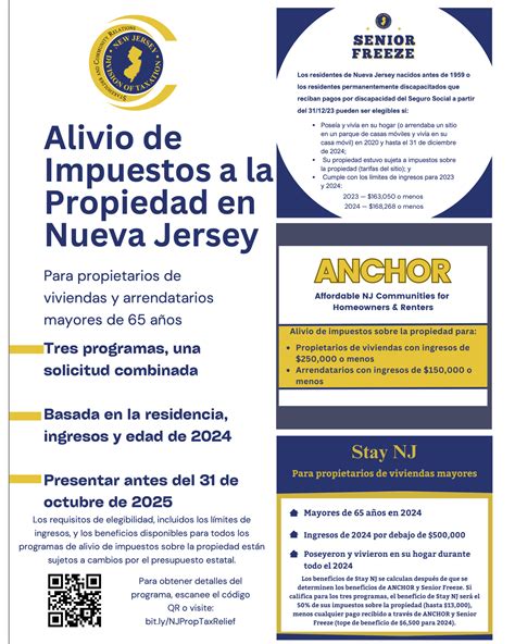 Join Us for the NJ Property Tax Relief Filing Event!