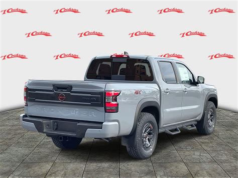 New 2026 Nissan Frontier PRO-4X Crew Cab Pickup in Boardman #SN260097 | #1 Cochran Nissan Boardman