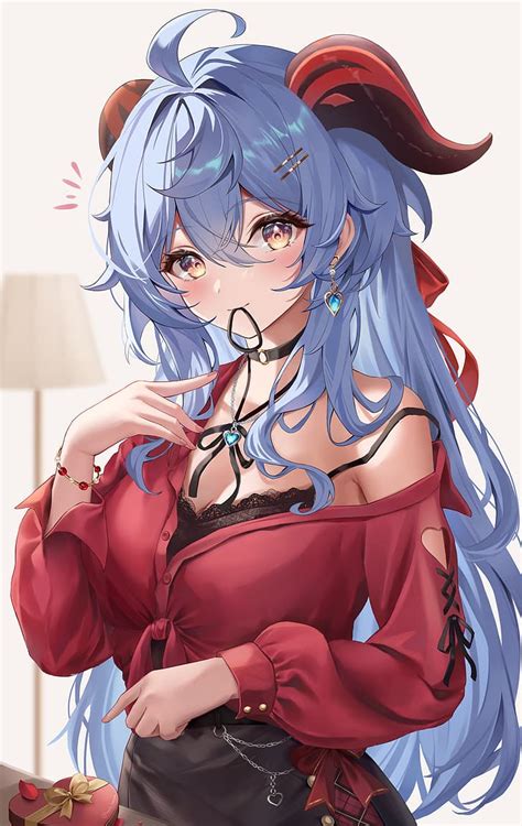 Genshin Impact, animado, Pixiv, Harukix, Fondo de pantalla HD ...