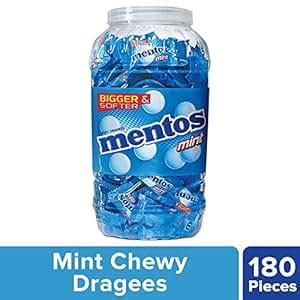 Mentos Mint Jar, 150 Count: Amazon.in: Grocery & Gourmet Foods