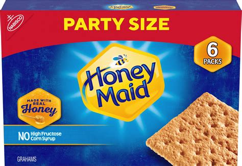 Amazon.com: Honey Maid Graham Crackers, Party Size, 28.8 oz (1 lb, 12.8 oz)