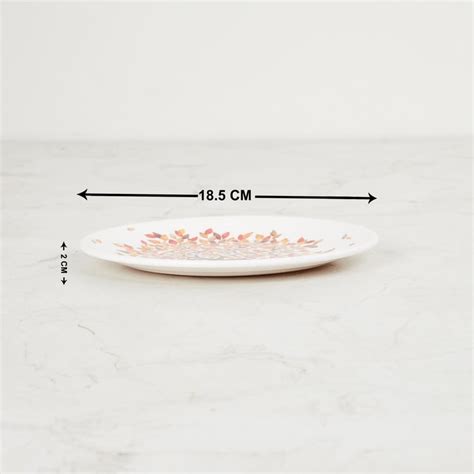 Buy Meadows Madora Persian Glossy Printed Side Plate from Home Centre ...