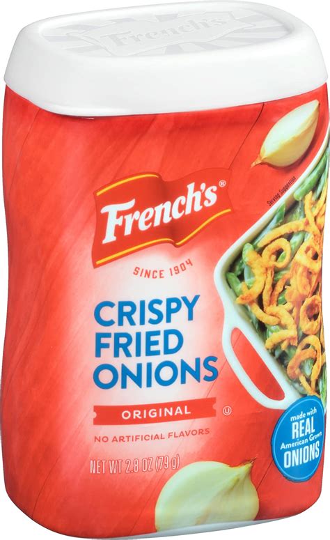 Amazon.com : French's Original Crispy Fried Onions, 24 oz (Pack of 6 ...