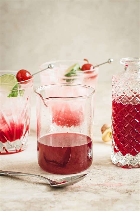 What Is The Difference Between Grenadine And Cherry Juice at Betty ...