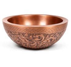Buy Antique Small Copper Basin Handmade Design
