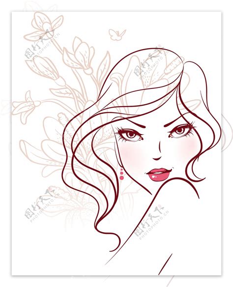 手繪美女 的图像结果
