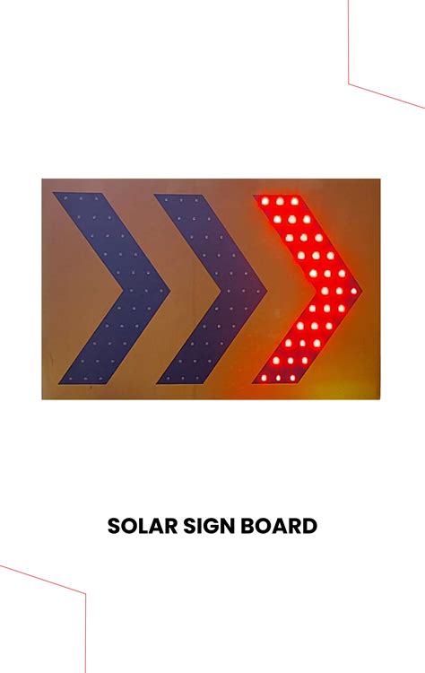 LED Solar Sign