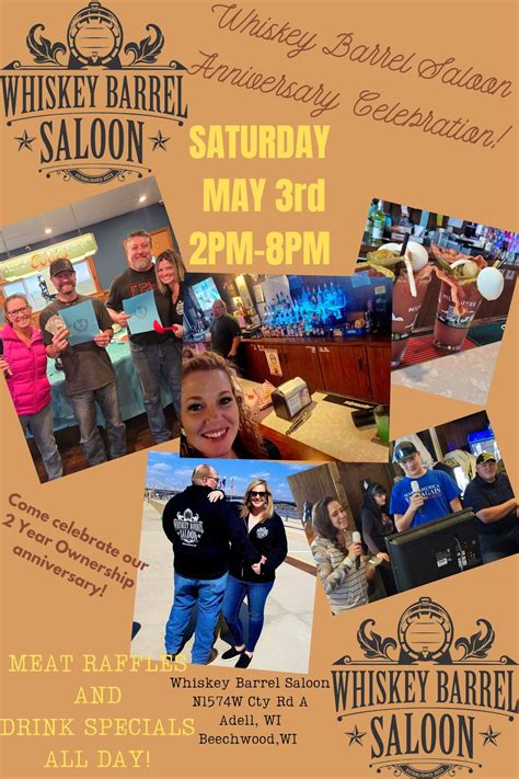 2nd Anniversary Celebration!, N1574 W County Road A, Adell, WI, Cascade ...