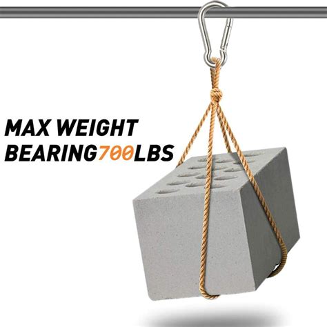 Buy GRANDBUY Large Spring Snap Hook Carabiner, 304 Stainless Steel Snap ...