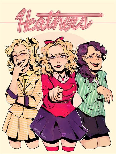 sarcasm galore — epherall: I love,,,,, heathers SpeedPaint ...