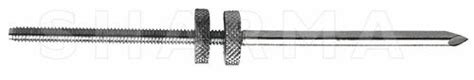 Pins And Wires - OrthopedicThreaded Wire Manufacturer from Waghodia