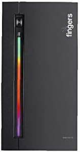 Amazon.in: Buy FINGERS Metal C7 Micro-ATX PC Cabinet (with Smart Based ...