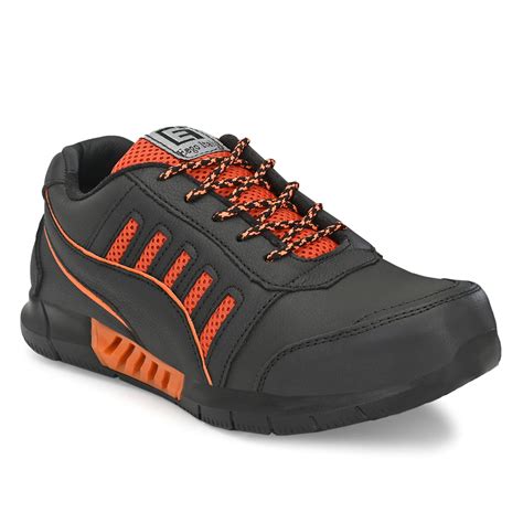 Shock Steel Toe Genuine Leather Padded Safety Shoes – Eego Italy