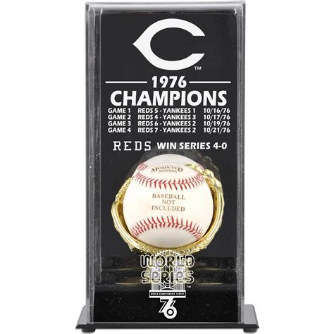 Cincinnati Reds Fanatics Authentic 1976 World Series Champions Baseball ...