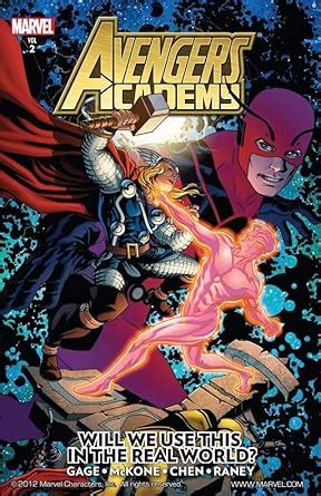 Avengers Academy Vol. 2: Will We Use This In The Real World? eBook ...