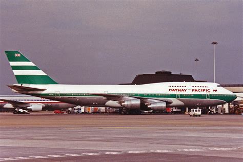 Cathay Pacific Boeing 747-367 - oneworld virtual
