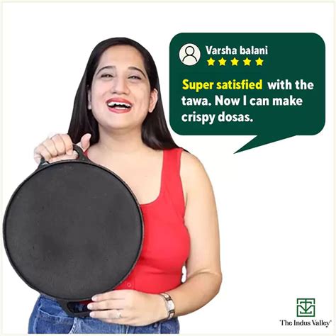 Buy Best Cast Iron Roti/Dosa Tawa Online in India at Best Prices – The ...