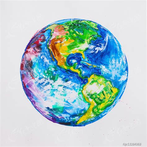 地球绘画 的图像结果