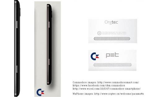 Commodore Pet è solo uno smartphone cinese rimarchiato