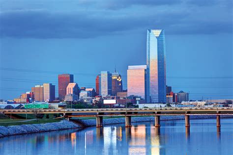 Oklahoma City Skyline Wallpapers (28 images) - WallpaperCat