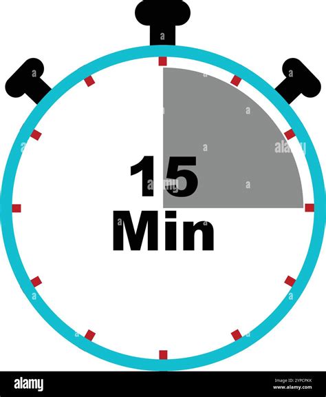 Countdown minutes Stock Vector Images - Alamy
