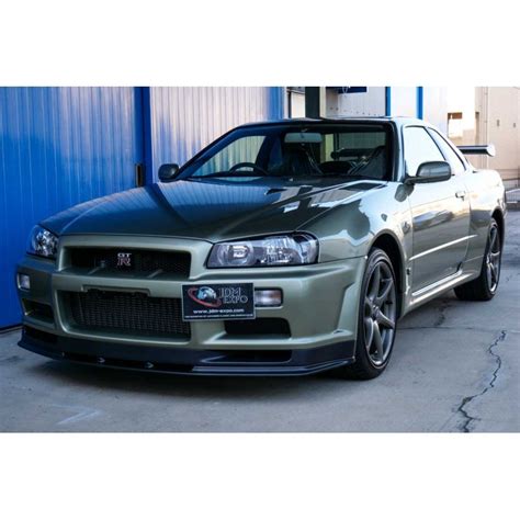 This R34 Nissan Skyline GT-R V-Spec II Nur Is a $485,000 Time Capsule ...
