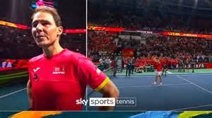 Rafael Nadal honoured with emotional tribute as he bids farewell to pro ...