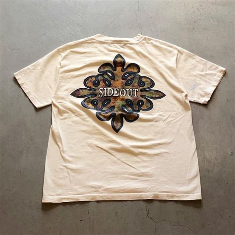 90s SIDE OUT SPORT "graphic"t-shirt【高円寺店】 | What’z up