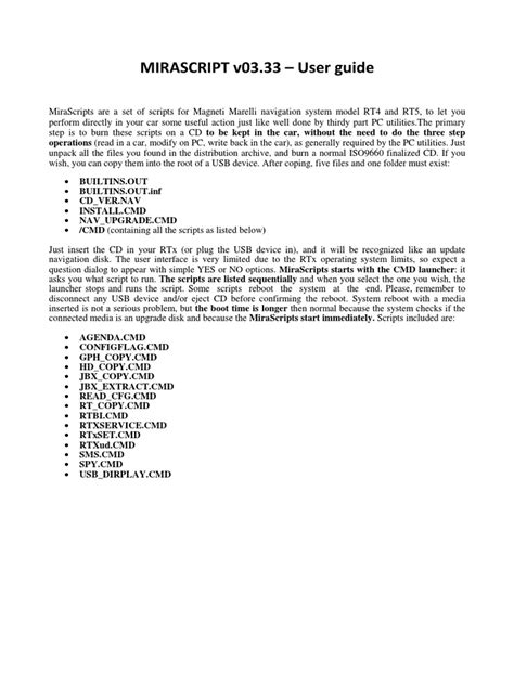 Image result for Mirascript Rt6 Tutorial