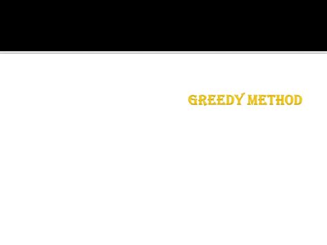 Greedy Method Tutorials 的图像结果