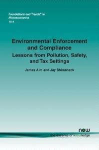Environmental Enforcement and Compliance: Buy Environmental Enforcement ...