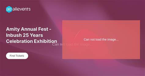 Amity Annual Fest - Inbush 25 Years Celebration Exhibition, Amity ...