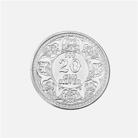 20gm Designer Silver Coin – RSBL eCoins