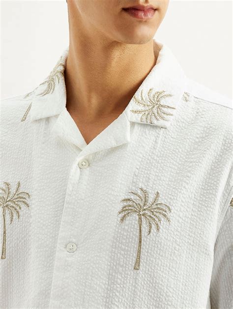 Men's Printed Relaxed Fit Resort Collar Shirt – Levis India Store