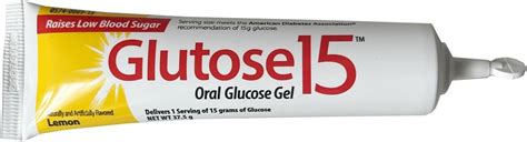 BOUNDTREE Buy Glucose Gel - Lemon Flavored, 37.5g Tube at Ubuy India