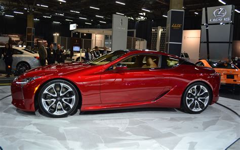 Lexus LC 500 2017, découvrez le nouveau bolide de Lexus ! - Guide Auto