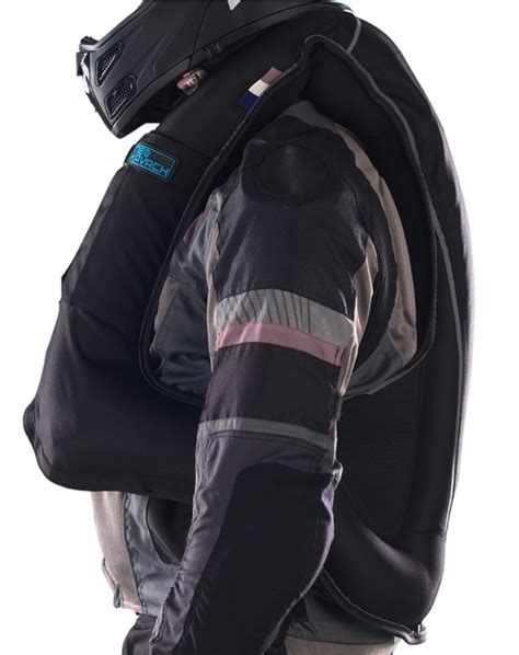 Motorcycle Airbag Safety Vest NeoKavach Air Vest - Advanced Protection ...