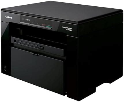 Amazon.in: Buy Canon MF3010 Digital Multifunction Laser Printer, Black ...
