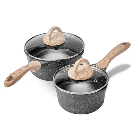 Jeeteepots Nonstick 1 5 Quart And 2 5 Quart Induction | Desertcart INDIA